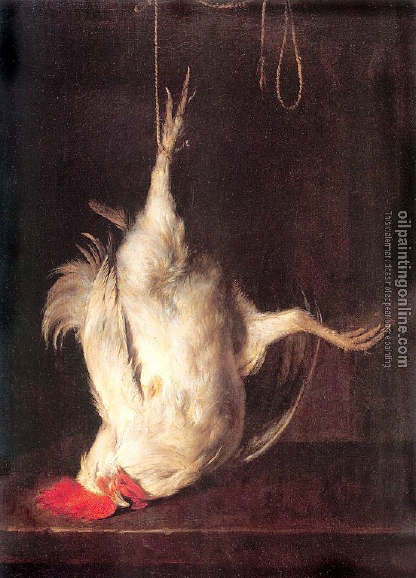 Metsu, Gabriel - The Dead Cockerel